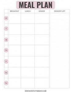 Keto Meal Plans Free Pdf